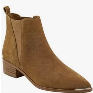 Marc Fisher Yale Chelsea Boot in Brown